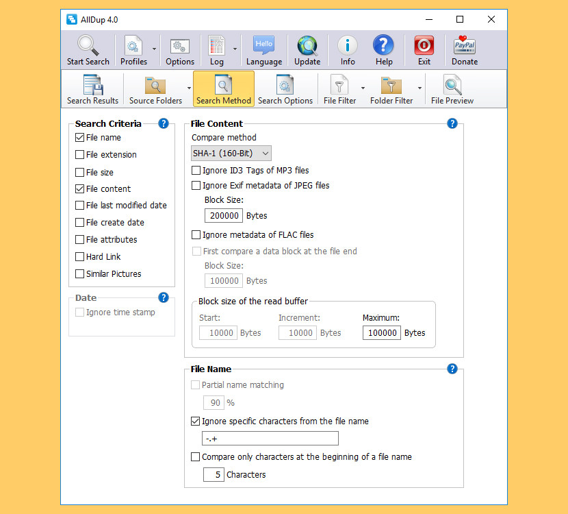 Duplicate File Finder Professional 2023.14 instal the new version for ios