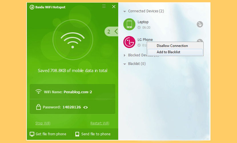 Hotspot Maker 2.9 download the new