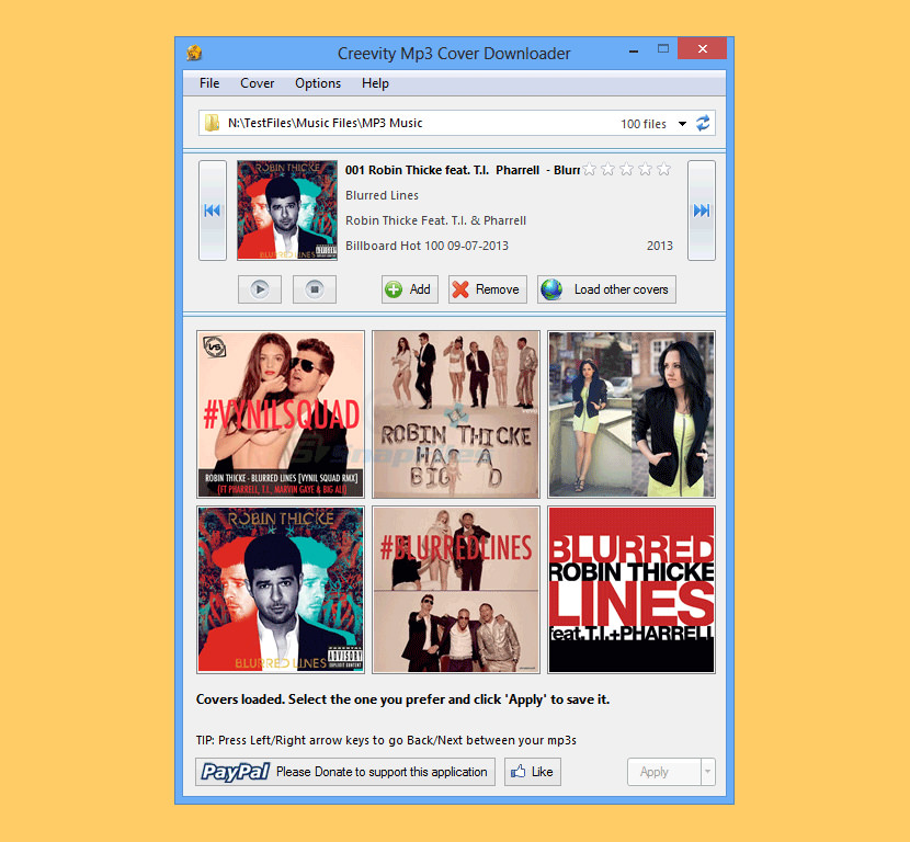 automatic mp3 album art downloader