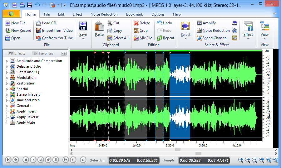 music editing software free download