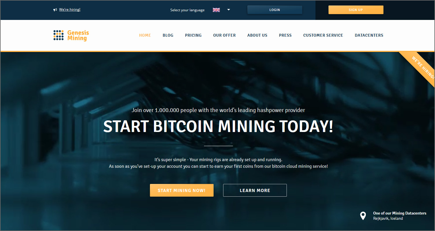 Best Bitcoin Cloud Mining Contract Reviews and Comparisons