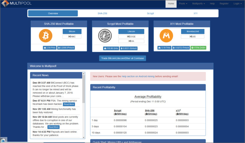 bitcoin pool calculator