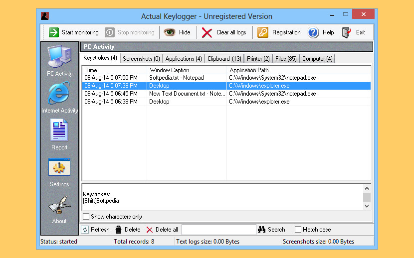 isam keylogger torrent