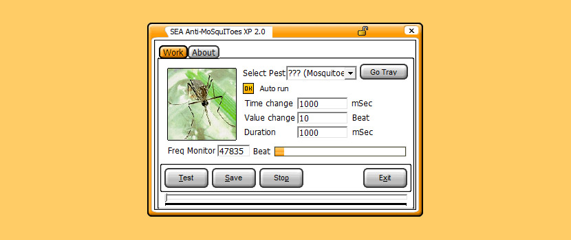 2 Desktop Tools And 9 High Frequency Mosquito Sounds ...