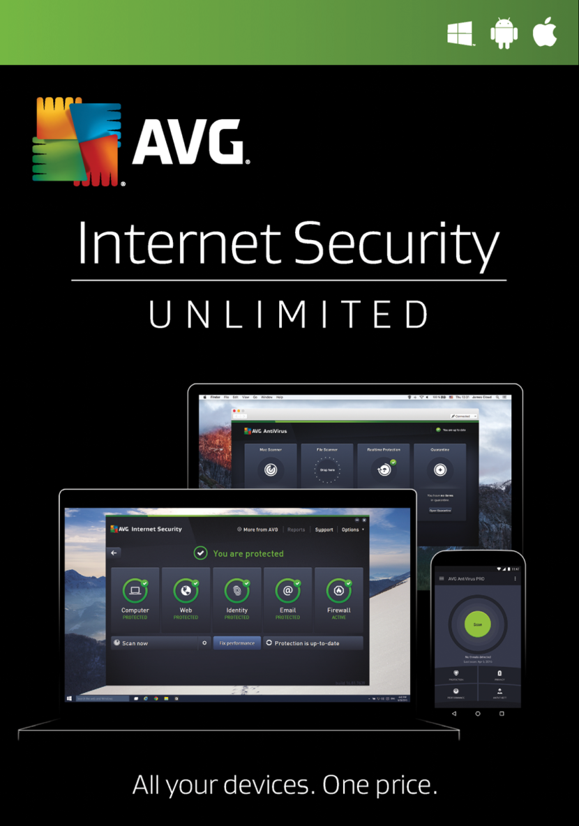 Download FREE 1 Year AVG Internet Security 2020 Activation ...