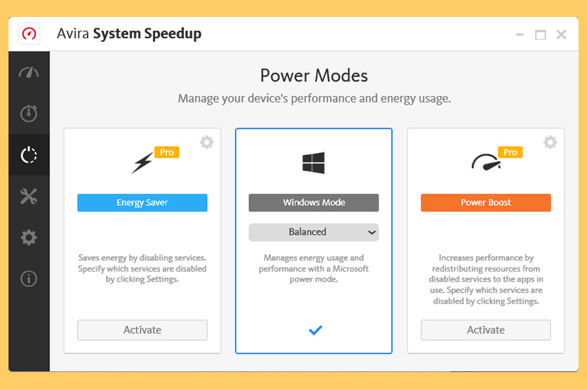 Avira System Speedup Pro 6.26.0.18 for mac instal free