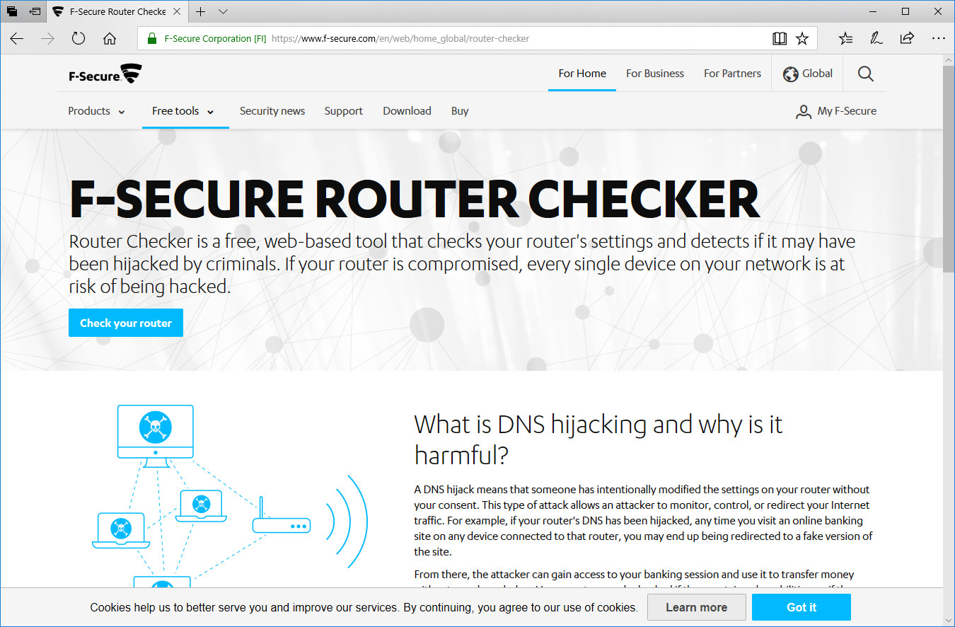f secure router