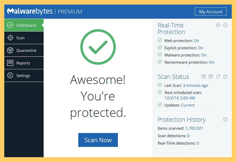 why is malwarebytes free