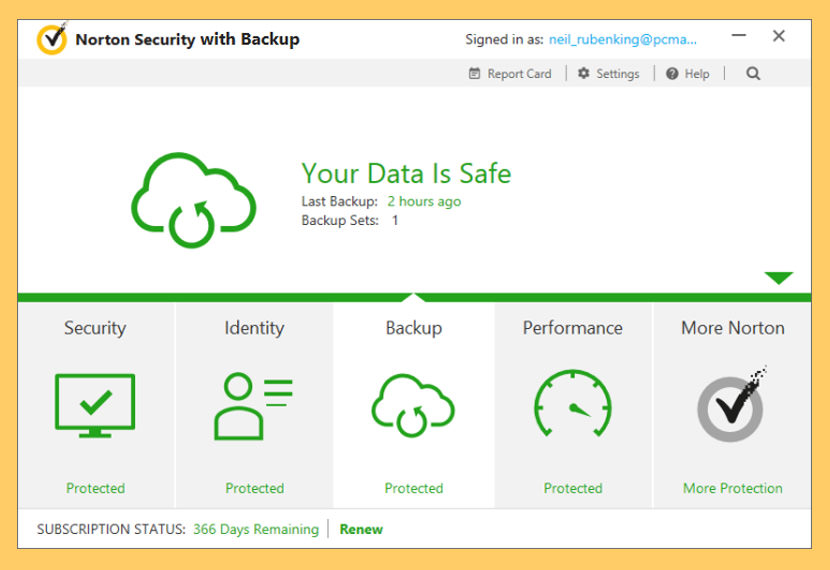 Download 3 Months Free Norton Security With Backup