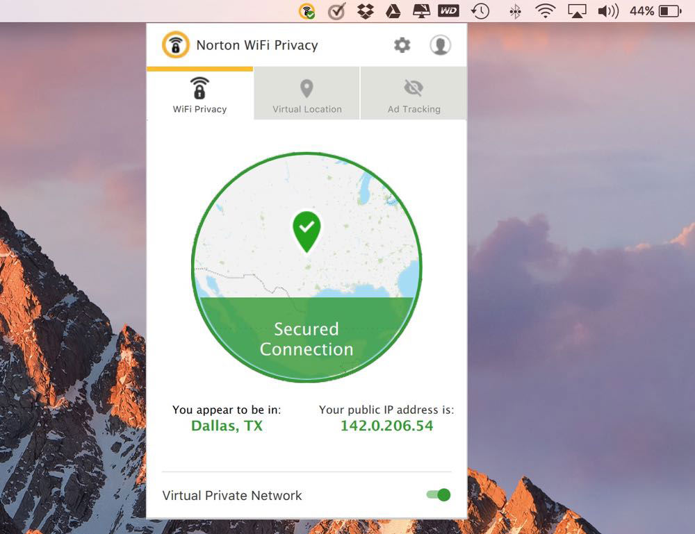 norton antivirus vpn