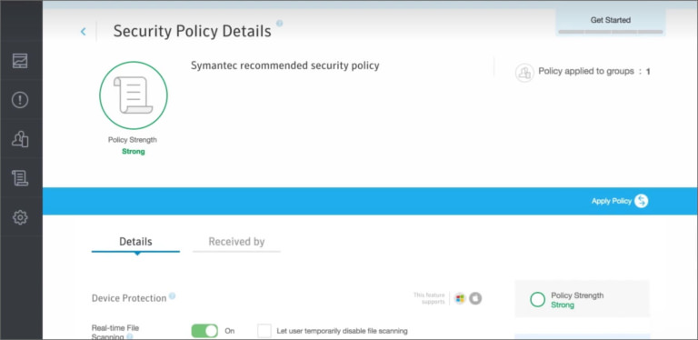 symantec endpoint protection out of date