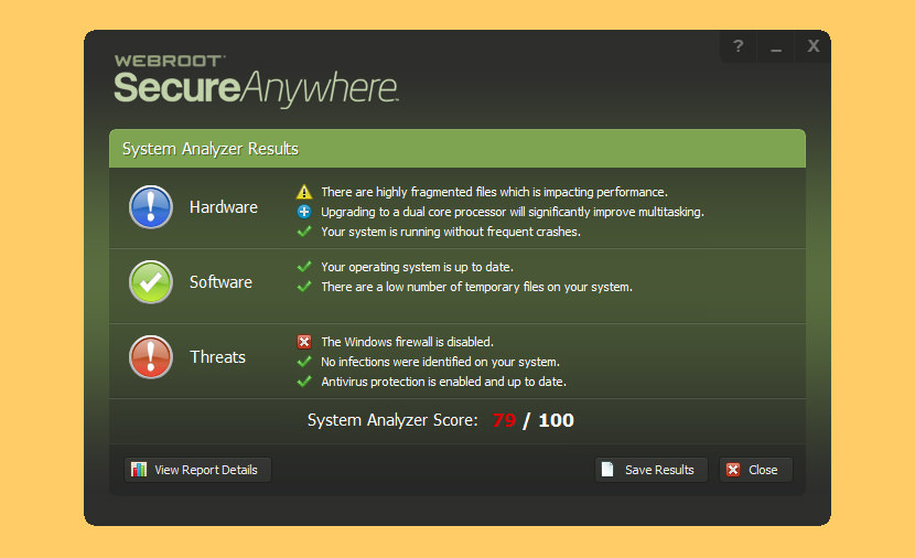 webroot internet security complete with antivirus protection