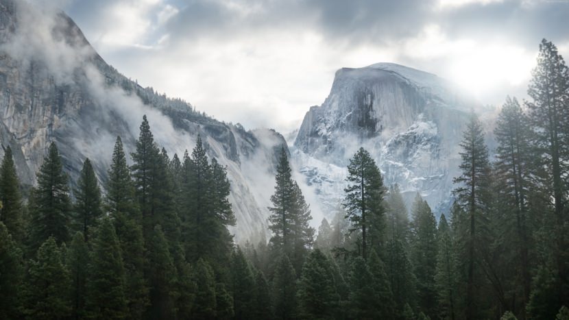 apple macOS yosemite wallpaper