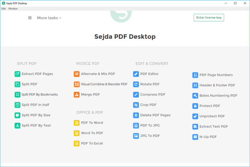 Sejda PDF Desktop