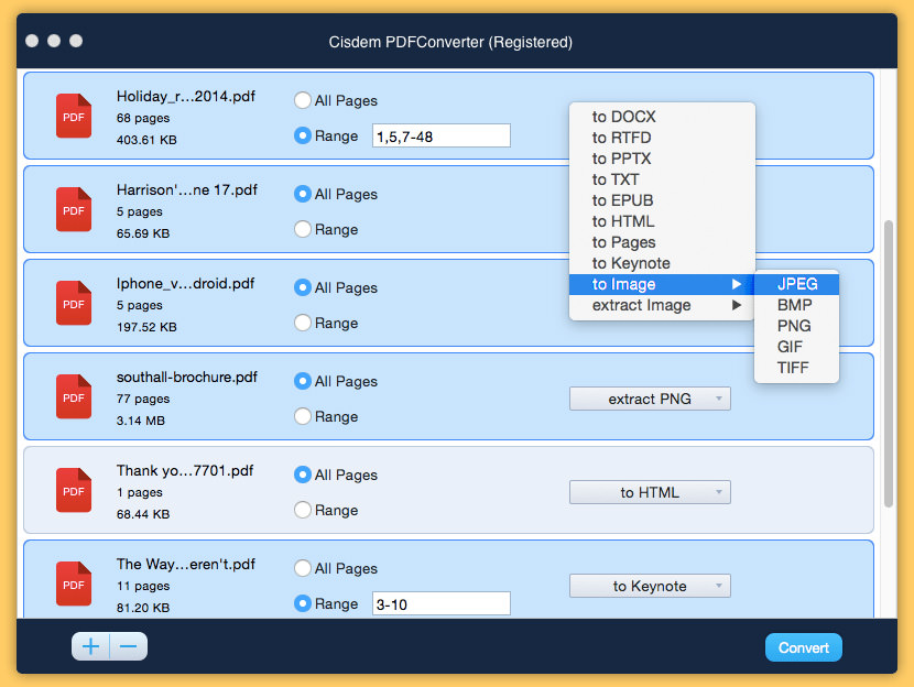 how to convert pdf to pages free