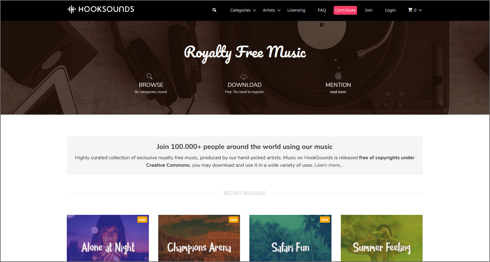 9 Sites With Royalty Free Musics & Sound Effects For YouTube Creators