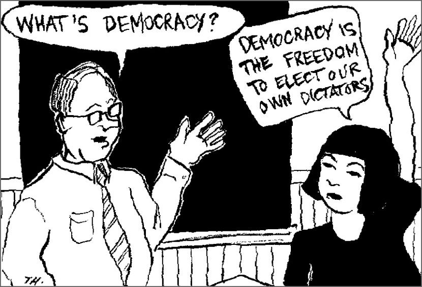 meaning of dictatorship dictator democracy
