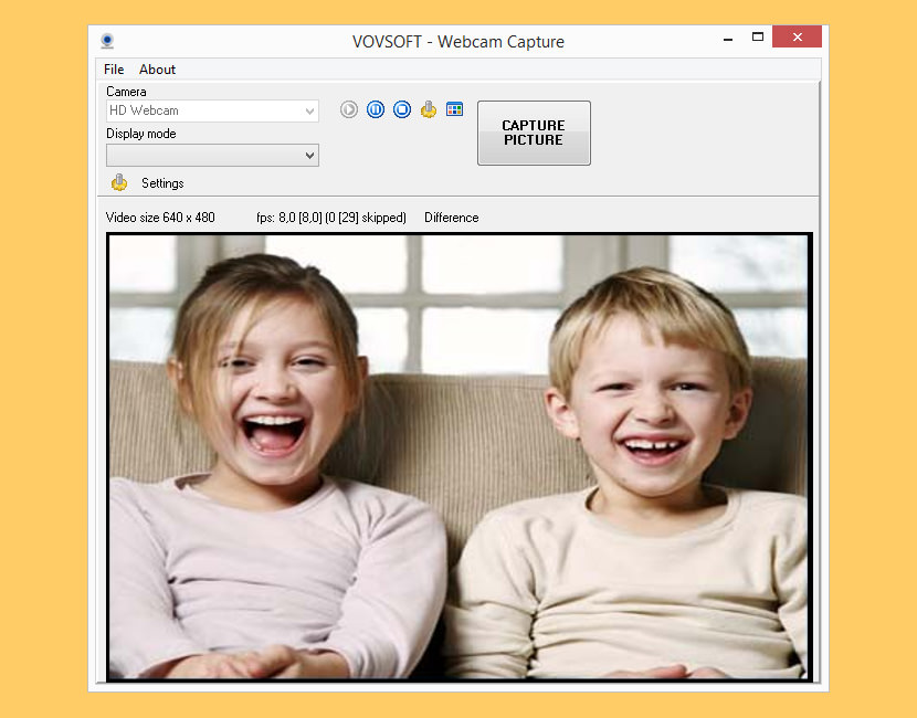 webcam splitter opensource