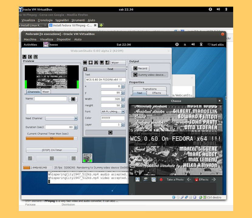 free universal web camera software