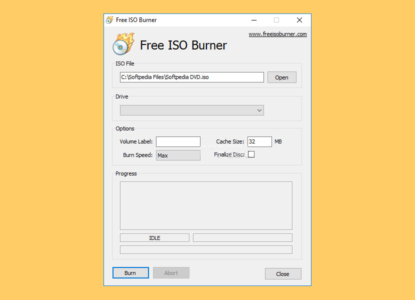 iso drive mount free