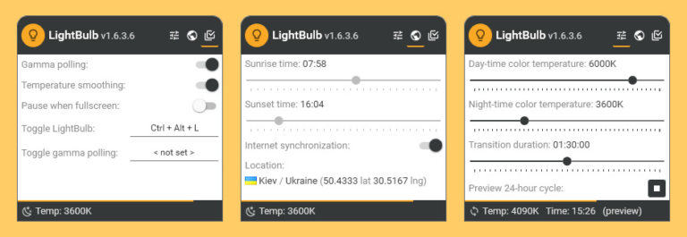 download the new version for windows LightBulb 2.4.6