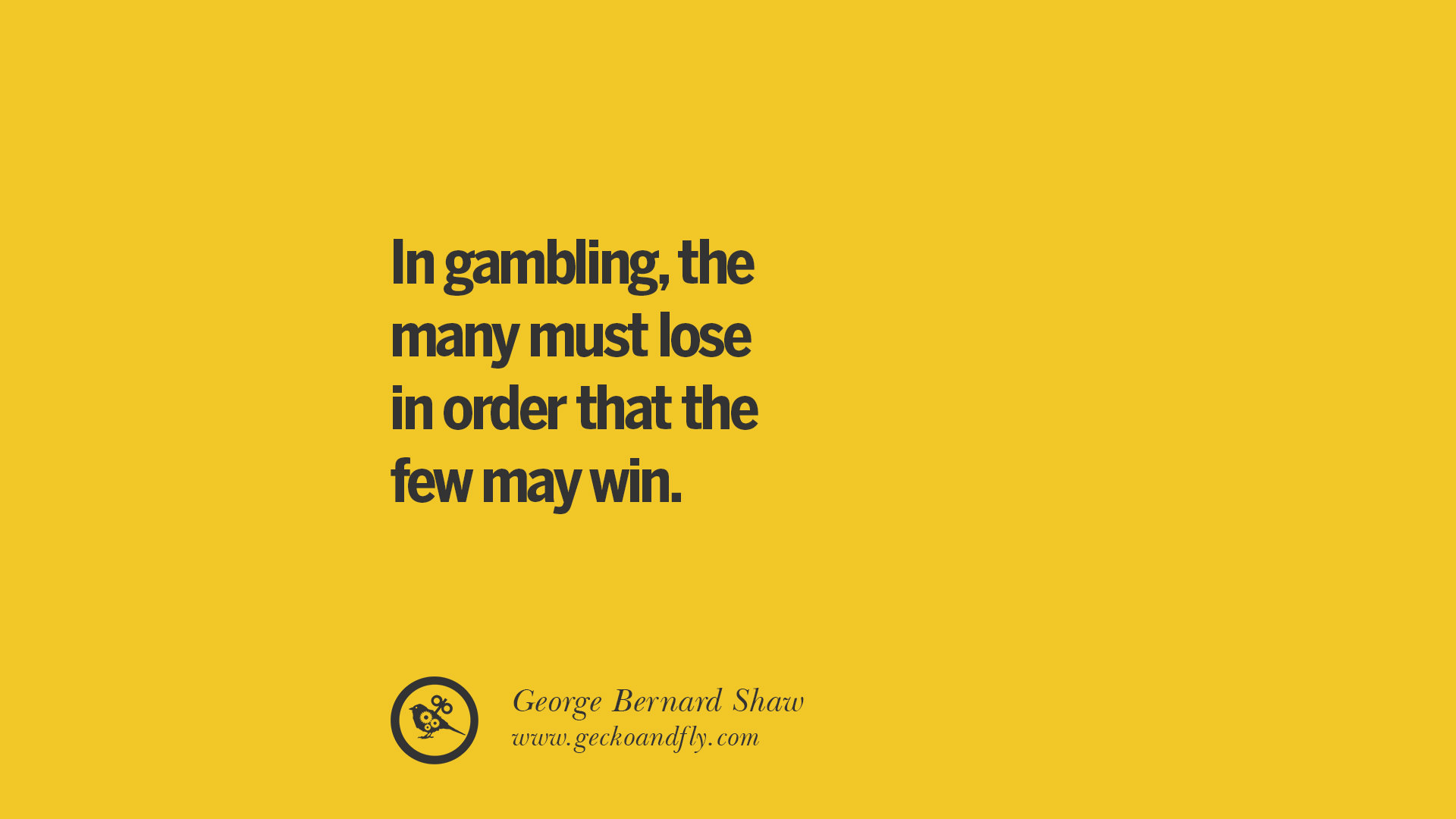Quotes On Gambling
