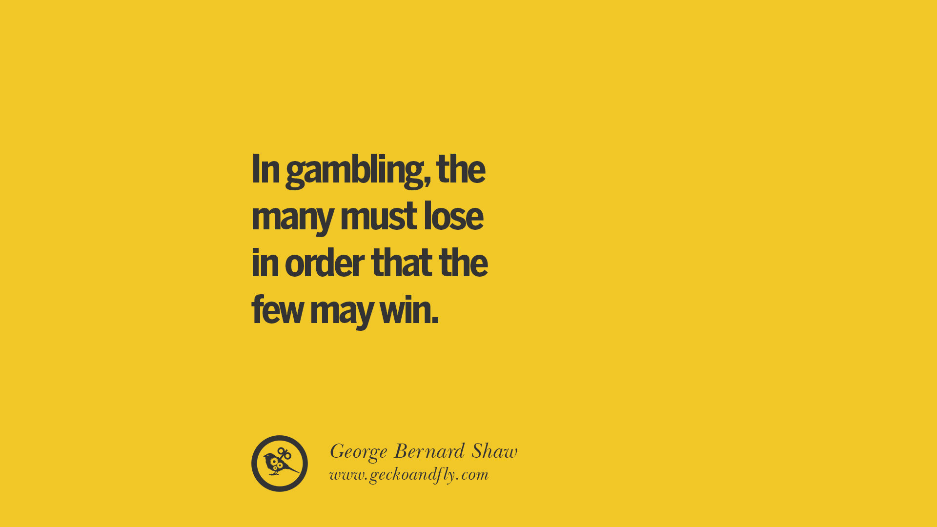 22 Anti-Gambling And Addiction Quotes - Be A Proud Quitter