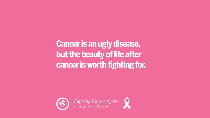 30 Motivational Quotes On Fighting Cancer And Never Giving 