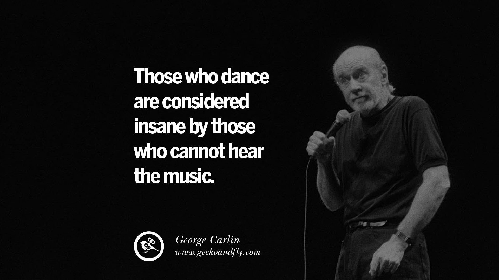 32 Funny And Sarcastic Quotes By George Carlin
