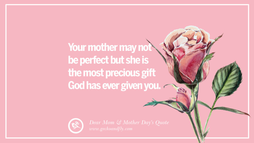 60 Inspirational Dear Mom And Happy Mother's Day Quotes