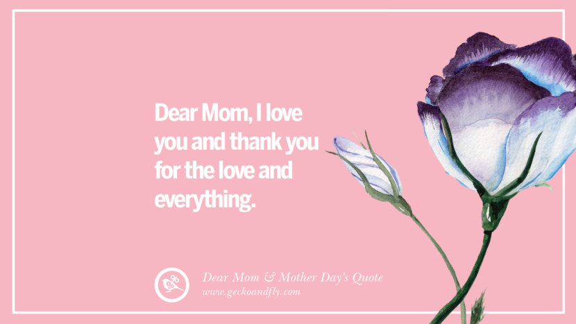 60 Inspirational Dear Mom And Happy Mother S Day Quotes