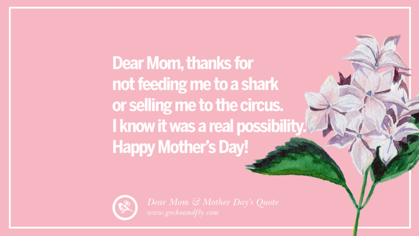 60 Inspirational Dear Mom And Happy Mother S Day Quotes