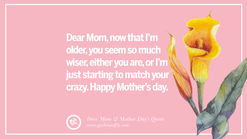 60 Inspirational Dear Mom And Happy Mother S Day Quotes