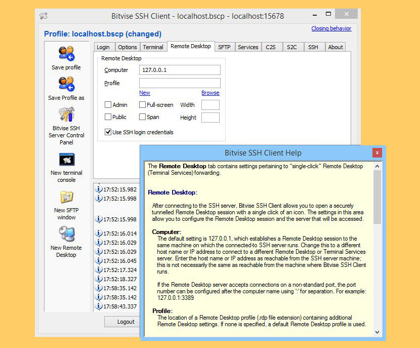 telnet and ssh client for mac