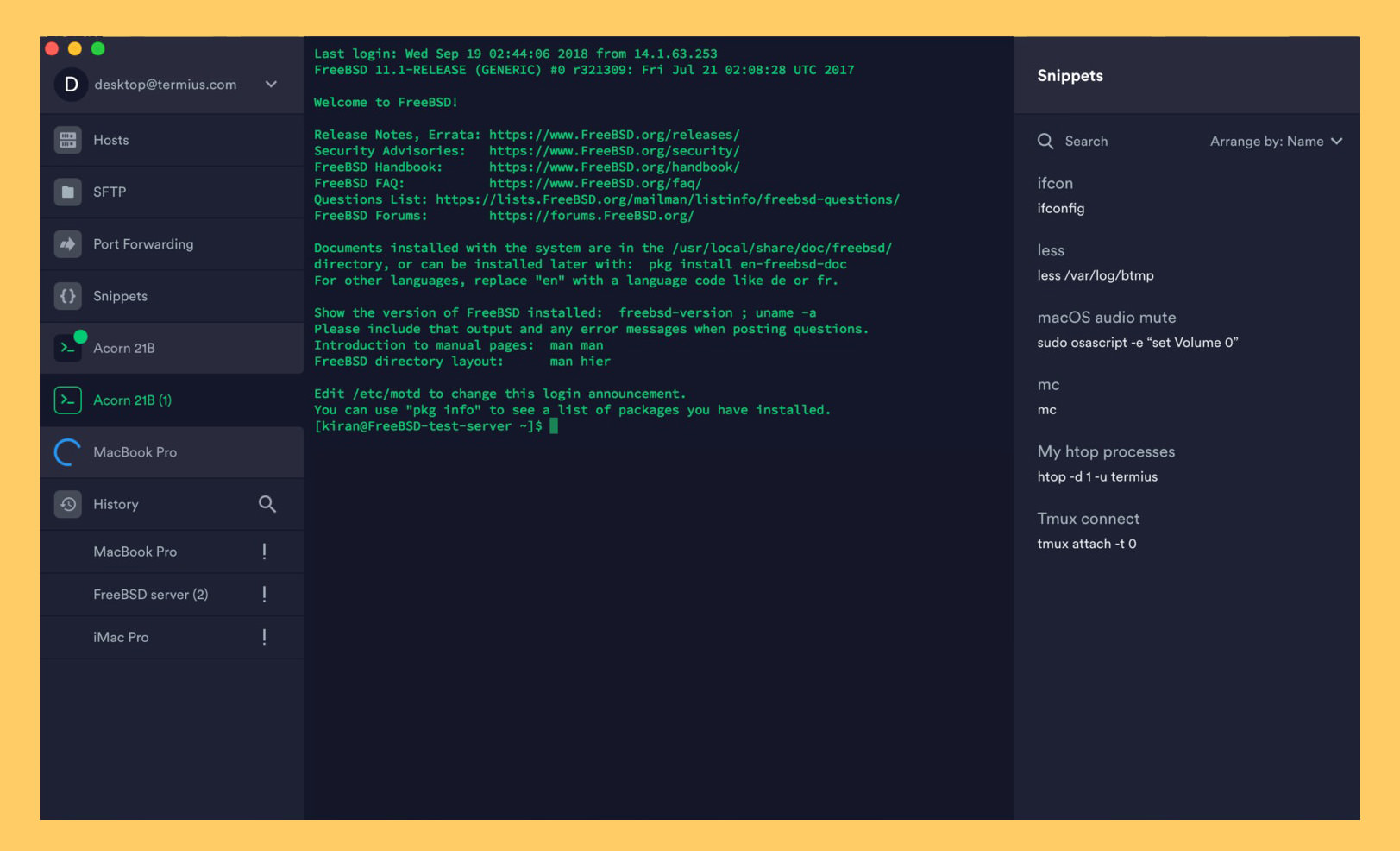 telnet like putty for mac