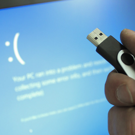 virus scan boot up usb for mac