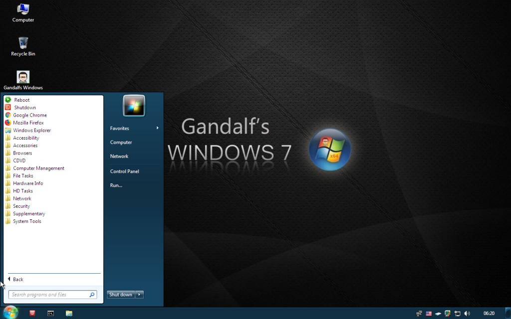 gandalf win 10 pe iso