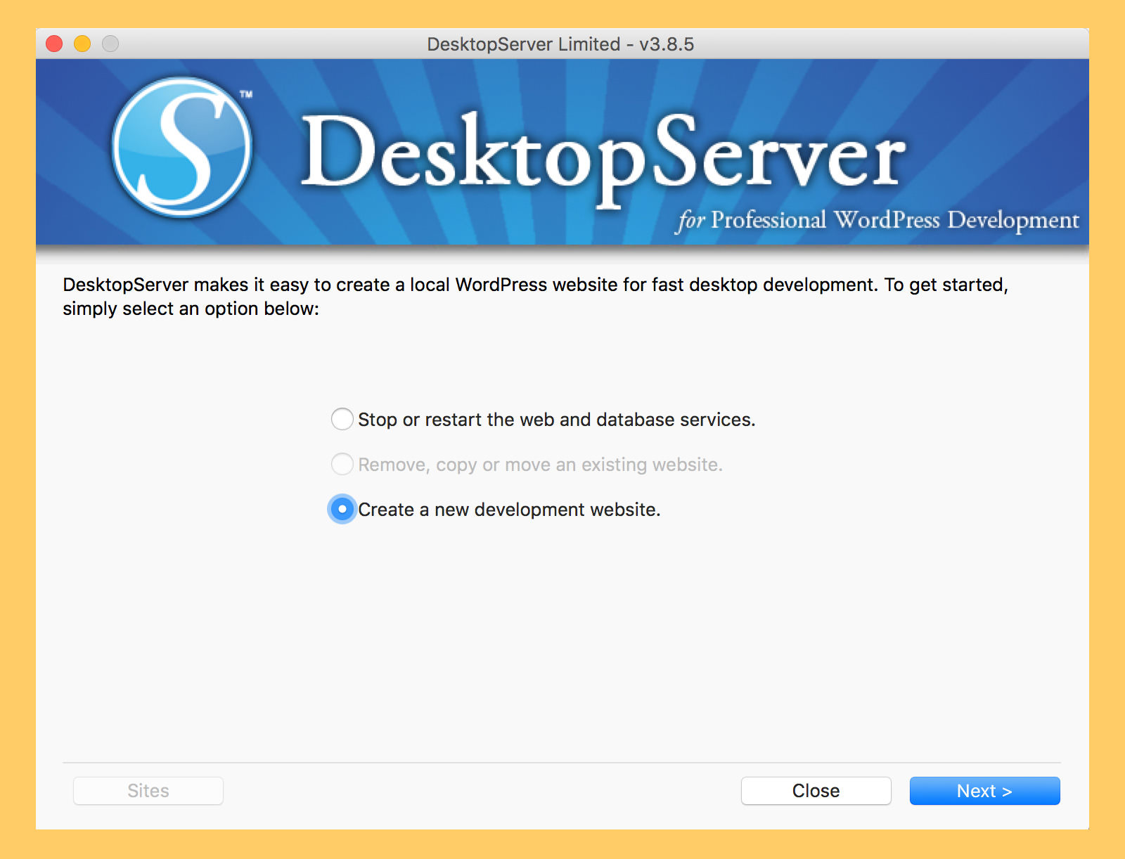 wamp server for mac os x free download