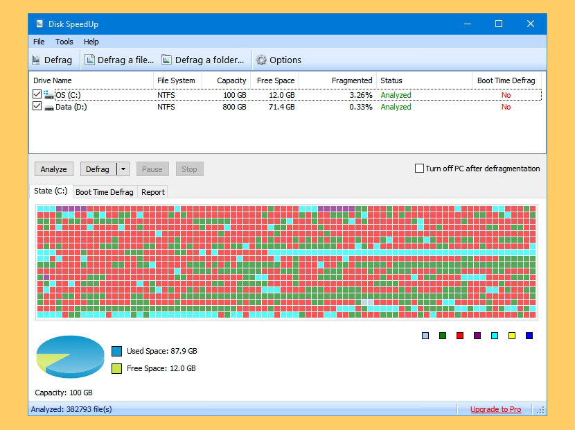 9 Free Smart Defraggler For Windows 10 SSD And Hard Disk (2022)