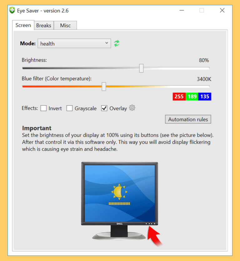 9 Free Blue Light Filters For Desktop Windows PC, Apple Mac And Chrome