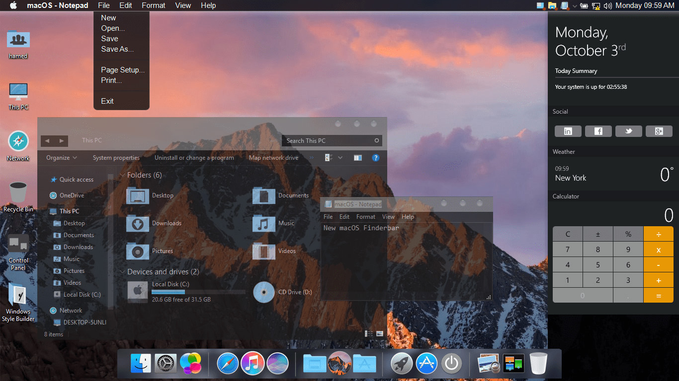 Run mojave on unsupported mac os