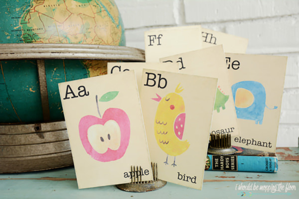 8 Free Printable Educational Alphabet Flashcards For Kids