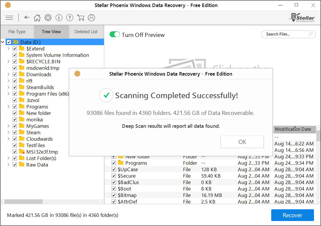 activation code for stellar data recovery