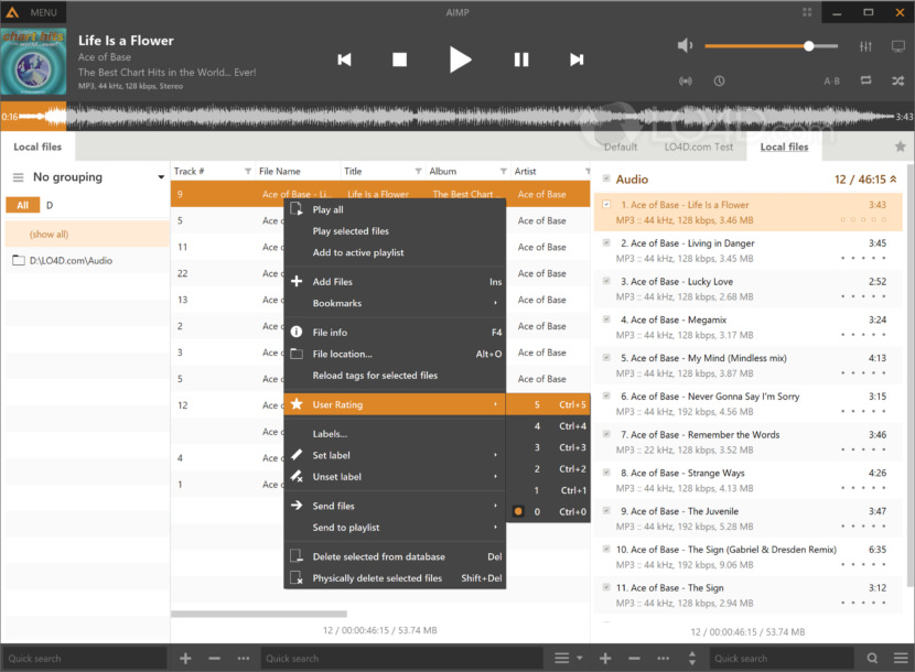 will winamp for mac normalize volume