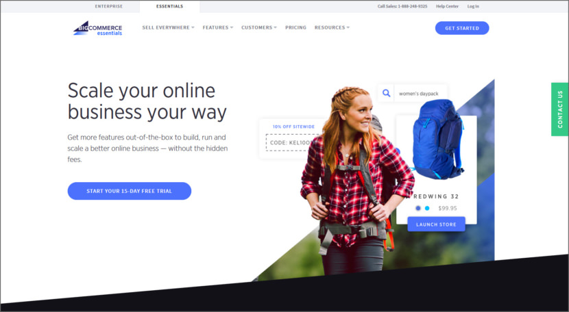 BigCommerce Essential