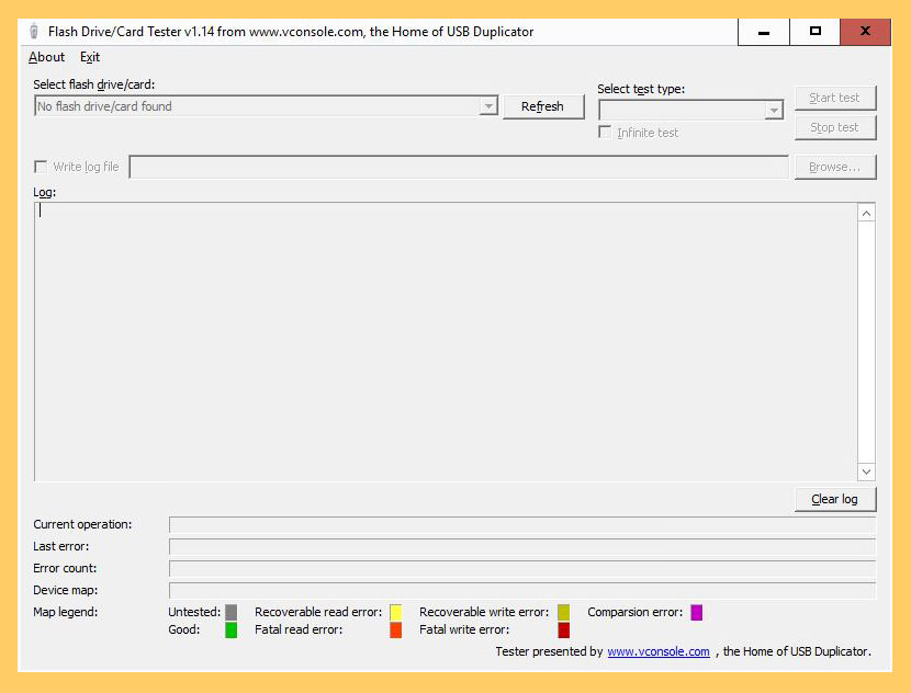 free for mac download USB Flash Drive Tester