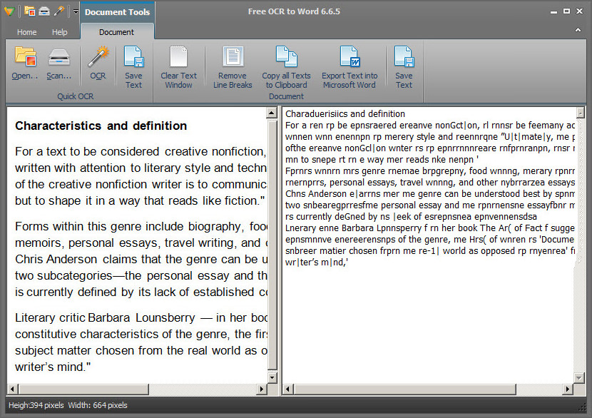 free pdf to text ocr for mac