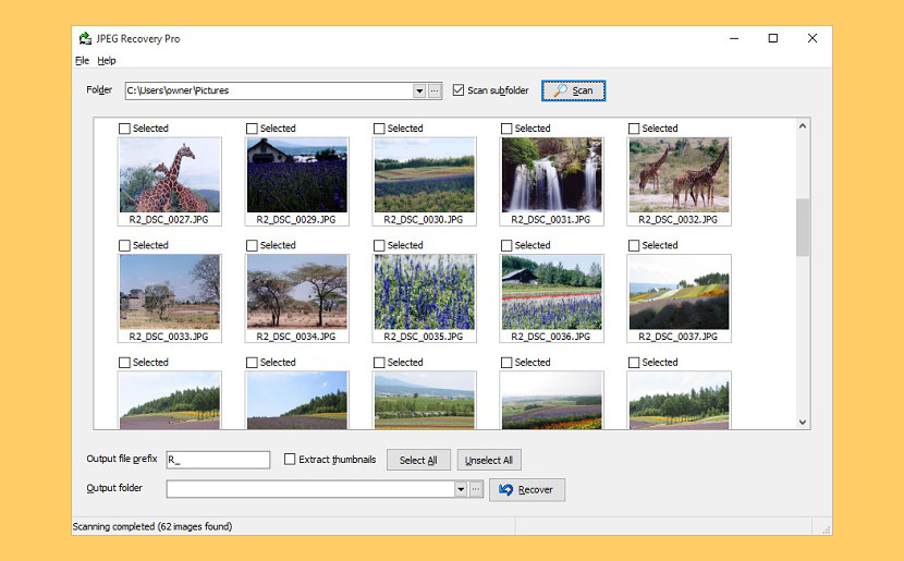 8 Software To Repair Recover Corrupted Jpeg Photos And Images