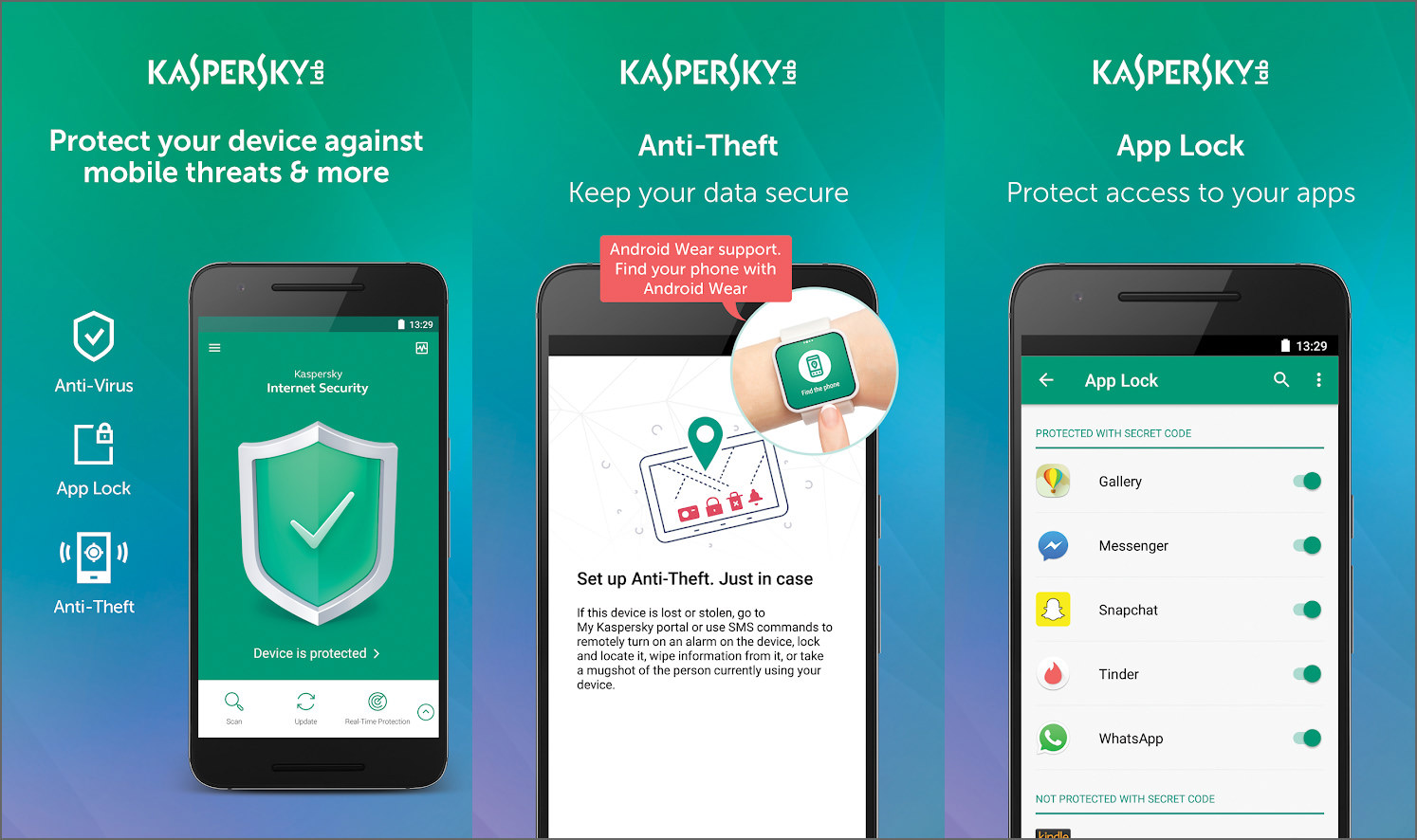 kaspersky antivirus android review