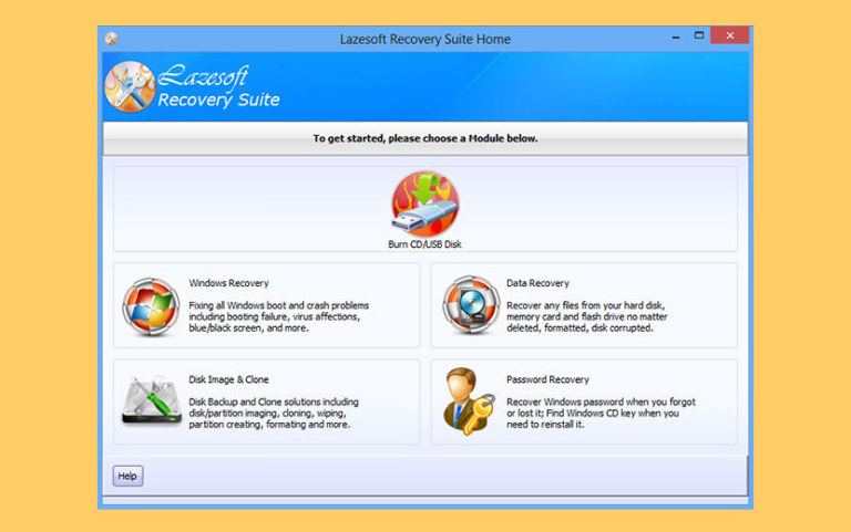 lazesoft recovery suite media builder home edition